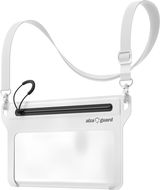 AlzaGuard WaterProof Zipper Shield Case bílé - Waterproof Case