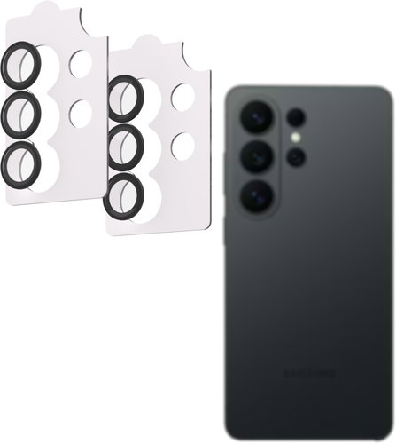 AlzaGuard Elite Lens Protector for Samsung Galaxy S26 Ultra 5G black - Camera Glass - Main image