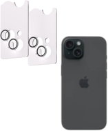 AlzaGuard Elite Lens Protector for iPhone 15 / 15 Plus clear - Camera Glass
