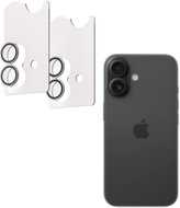 AlzaGuard Elite Lens Protector for iPhone 16 / 16 Plus clear - Camera Glass