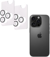 AlzaGuard Elite Lens Protector for iPhone 16 Pro / 16 Pro Max clear - Camera Glass