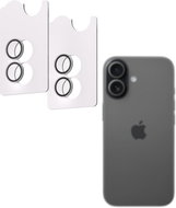 AlzaGuard Elite Lens Protector for iPhone 17 clear - Camera Glass