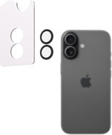 Alzaguard Elite Lens Protector for iPhone 17 black with applicator - Camera Glass