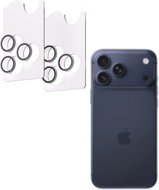 AlzaGuard Elite Lens Protector for iPhone 17 Pro Max clear - Camera Glass
