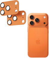 AlzaGuard Metal Lens Protector for iPhone 17 Pro orange - Camera Glass