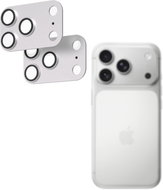 AlzaGuard Metal Lens Protector for iPhone 17 Pro silver - Camera Glass