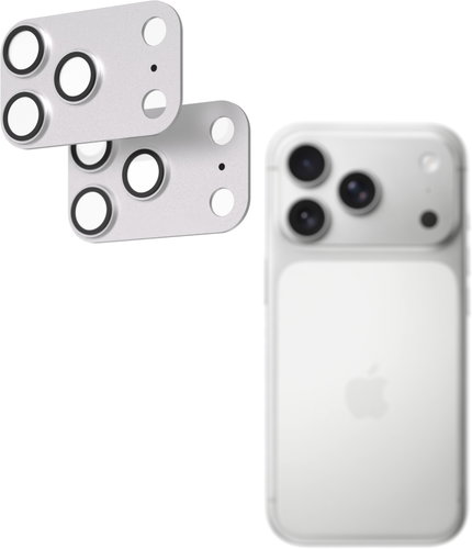 AlzaGuard Metal Lens Protector for iPhone 17 Pro silver Main image AlzaGuard Metal Lens Protector for iPhone 17 Pro silver - Camera Glass - Main image