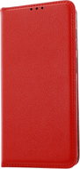 AlzaGuard Book Flip Case for Samsung Galaxy A27 - Red - Phone Case