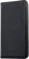 AlzaGuard Book Flip Case for Motorola EDGE 70 Fusion - Black - Phone Case