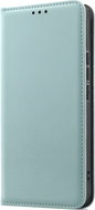 AlzaGuard Book Flip Case pro Xiaomi Redmi Note 17 Pro 5G modrozelené - Phone Case