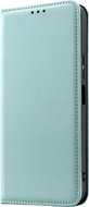 AlzaGuard Book Flip Case pro Xiaomi Redmi 17 4G/5G modrozelené - Phone Case