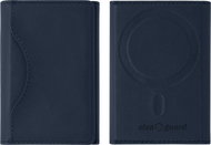 AlzaGuard foldable PU leather wallet Compatible with Magsafe - blue -  MagSafe Wallet