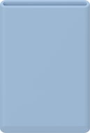 AlzaGuard Premium Silicone Wallet Compatible with Magsafe - pastel blue -  MagSafe Wallet