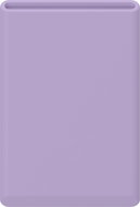 AlzaGuard Premium Silicone Wallet Compatible with Magsafe - light purple -  MagSafe Wallet