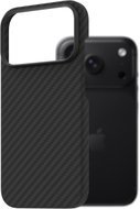 AlzaGuard Ultra Slim Aramid Case Compatible with MagSafe pro iPhone 18 Pro - Phone Cover