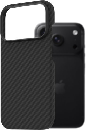 AlzaGuard Ultra Slim Aramid Case Compatible with MagSafe pro iPhone 18 Pro - Phone Cover - Main image