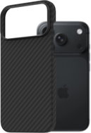 AlzaGuard Ultra Slim Aramid Case Compatible with MagSafe pro iPhone 18 Pro Max - Phone Cover
