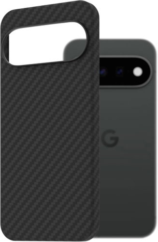 AlzaGuard Ultra Slim Aramid Case Compatible with MagSafe pro Google Pixel 11 - Phone Cover - Main image