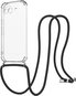 Handyhülle AlzaGuard Luxe Lanyard Case für Google Pixel 10a - schwarz - Kryt na mobil