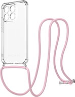 AlzaGuard Luxe Lanyard Case pro Xiaomi Redmi 17 4G/5G růžový - Phone Cover