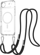 AlzaGuard Luxe Detach Lanyard Case Compatible with MagSafe für iPhone Air schwarz - Handyhülle