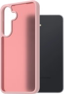 AlzaGuard Matte Case for Samsung Galaxy S25 FE pink - Phone Cover