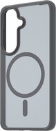AlzaGuard Matte Case Compatible with Magsafe for Samsung Galaxy S26 grey - Phone Cover