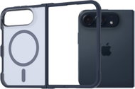 AlzaGuard Matte Case Compatible with Magsafe for iPhone Fold dark blue - Phone Cover