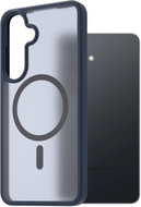 AlzaGuard Matte Case Compatible with Magsafe for Samsung Galaxy S26 FE dark blue - Phone Cover