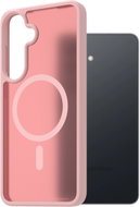 AlzaGuard Matte Case Compatible with Magsafe for Samsung Galaxy S26 FE pink - Phone Cover