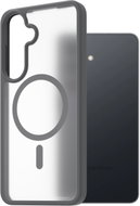 AlzaGuard Matte Case Compatible with Magsafe for Samsung Galaxy S26 FE grey - Phone Cover