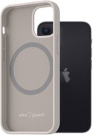 AlzaGuard Silicone Case Compatible with Magsafe for iPhone 12 Mini white - Phone Cover