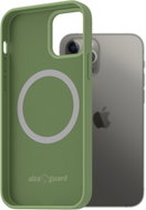 AlzaGuard Silicone Case Compatible with Magsafe for iPhone 12 / 12 Pro green - Phone Cover