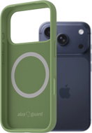AlzaGuard Silicone Case Compatible with Magsafe for iPhone 17 Pro green - Phone Cover