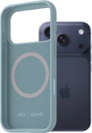 AlzaGuard Silicone Case Compatible with Magsafe for iPhone 17 Pro light blue - Phone Cover
