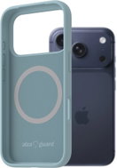 AlzaGuard Silicone Case Compatible with Magsafe for iPhone 17 Pro Max light blue - Phone Cover