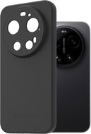 AlzaGuard Matte TPU Case pro Xiaomi 17 Ultra černý - Kryt na mobil