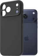 AlzaGuard Matte TPU Case für iPhone 18 Pro Max schwarz - Handyhülle