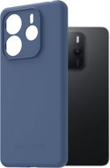 AlzaGuard Matte TPU Case für iPhone 18 Pro Max blau - Handyhülle