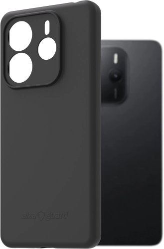 AlzaGuard Matte TPU Case für Xiaomi 17T Pro schwarz - Handyhülle - Hauptbild