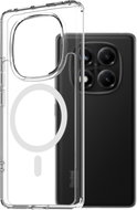 AlzaGuard Crystal Clear TPU Case Compatible with Magsafe for Xiaomi Redmi Note 14 Pro 4G - Phone Cover