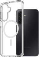 AlzaGuard Crystal Clear TPU Case Compatible with Magsafe for Samsung Galaxy A17 - Phone Cover