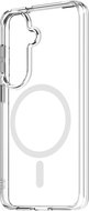 AlzaGuard Crystal Clear TPU Case Compatible with Magsafe for Samsung Galaxy S26 - Phone Cover