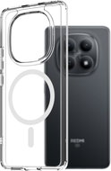 AlzaGuard Crystal Clear TPU Case Compatible with Magsafe for Xiaomi Redmi Note 15 5G - Phone Cover