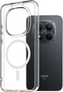 AlzaGuard Crystal Clear TPU Case Compatible with Magsafe for Xiaomi Redmi Note 15 Pro 5G - Phone Cover