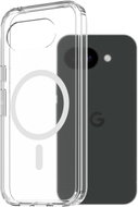 AlzaGuard Crystal Clear TPU Case Compatible with Magsafe for Google Pixel 10a - Phone Cover