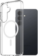 AlzaGuard Crystal Clear TPU Case Compatible with Magsafe for Samsung Galaxy S26 FE - Phone Cover