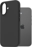 AlzaGuard TechWoven Case Compatible with Magsafe for iPhone 17 - black - Phone Cover