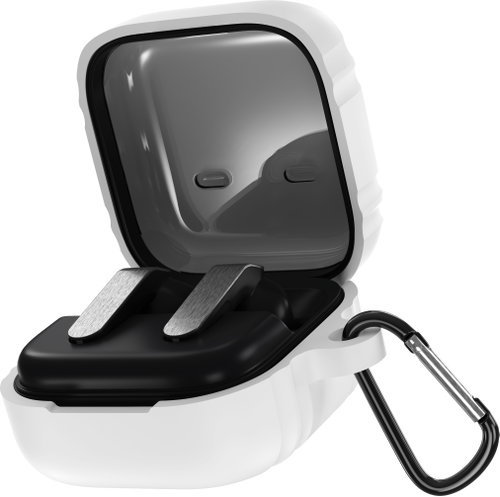 AlzaGuard Premium Silicone Case for Samsung Galaxy Buds 4 / 4 Pro - White Main image AlzaGuard Premium Silicone Case for Samsung Galaxy Buds 4 / 4 Pro - White - Headphone Case - Main image