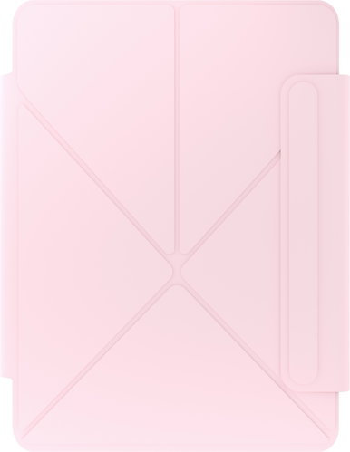 AlzaGuard Magnetic Case for Apple iPad 10.9" (2022 / 2024) and 11" (2025) - Powder Pink - Tablet Case - Main image